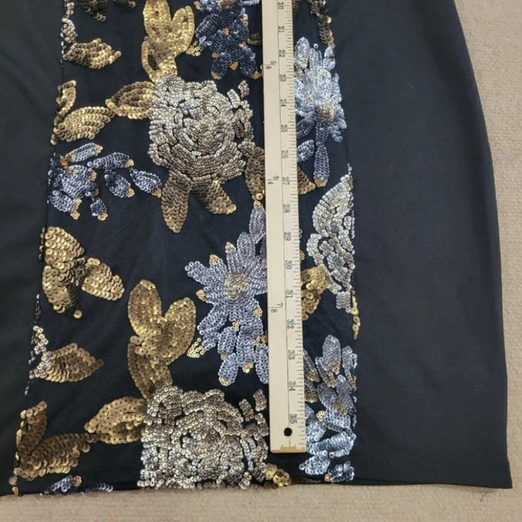 NEW Little Mistress London Women's Sequin Dress Size 18 - Picture 9 of 11